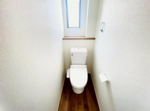 佐賀市大和町、新築一戸建てのトイレ画像です