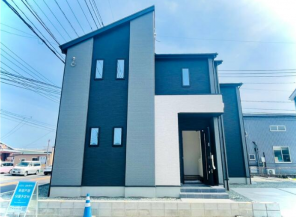 佐賀市大和町、新築一戸建ての外観画像です