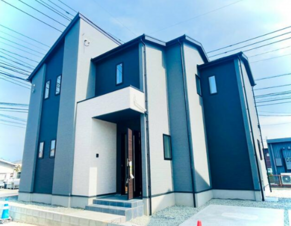 佐賀市大和町、新築一戸建ての外観画像です