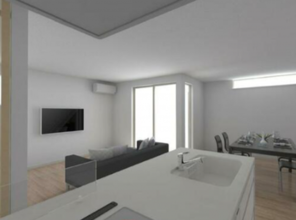 佐賀市大和町、新築一戸建ての内装画像です