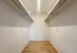 佐賀市鍋島町、新築一戸建ての収納画像です