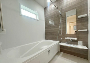 佐賀市鍋島町、新築一戸建ての風呂画像です