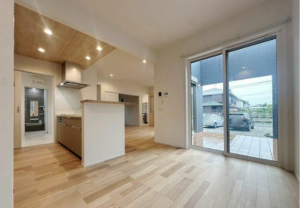 佐賀市鍋島町、新築一戸建ての内装画像です