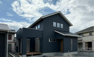 佐賀市鍋島町、新築一戸建ての外観画像です