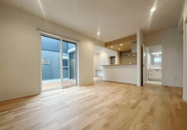 佐賀市鍋島町、新築一戸建ての内装画像です