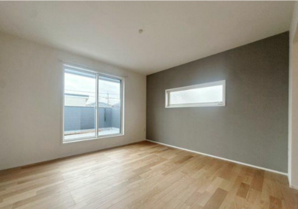 佐賀市鍋島町、新築一戸建ての内装画像です