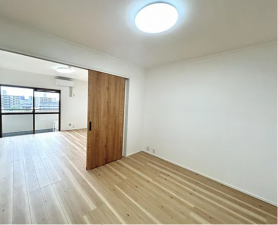 佐賀市神野東、中古マンションの内装画像です