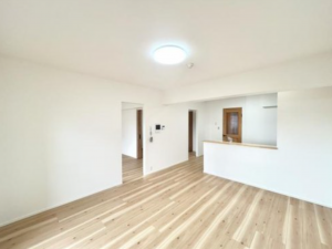 佐賀市神野東、中古マンションの内装画像です