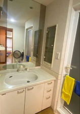 佐賀市駅前中央、中古マンションの洗面画像です