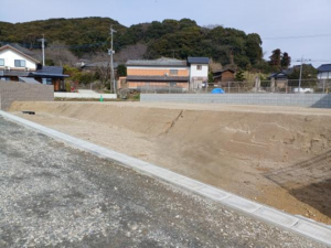 佐賀市大和町、土地の外観画像です