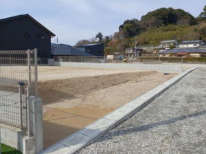 佐賀市大和町、土地の外観画像です