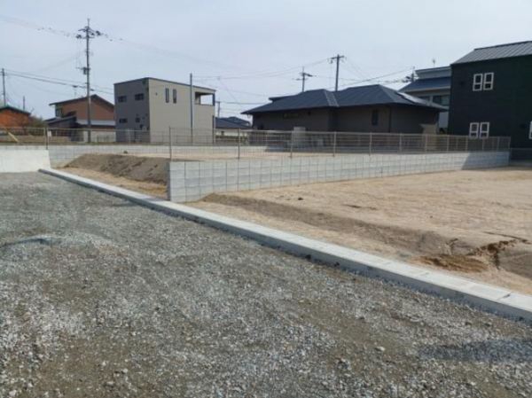 佐賀市大和町、土地の外観画像です