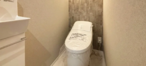 佐賀市大和町、新築一戸建てのトイレ画像です