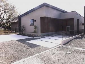 佐賀市大和町、新築一戸建ての外観画像です