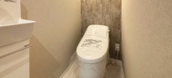 佐賀市大和町、新築一戸建てのトイレ画像です