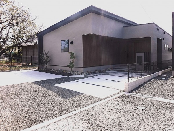 佐賀市大和町、新築一戸建ての外観画像です