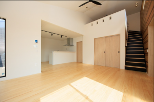 佐賀市大和町、新築一戸建ての内装画像です