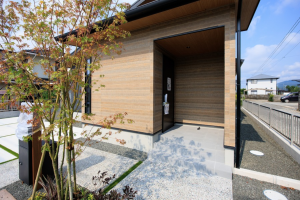 佐賀市大和町、新築一戸建ての外観画像です