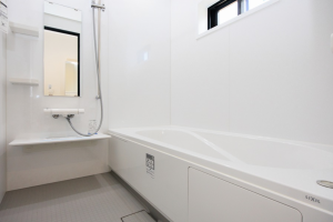 佐賀市大和町、新築一戸建ての風呂画像です