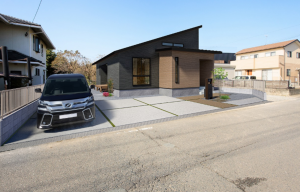 佐賀市大和町、新築一戸建ての外観画像です