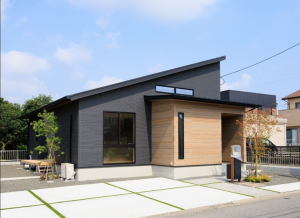 佐賀市大和町、新築一戸建ての外観画像です