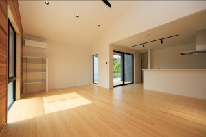 佐賀市大和町、新築一戸建ての内装画像です