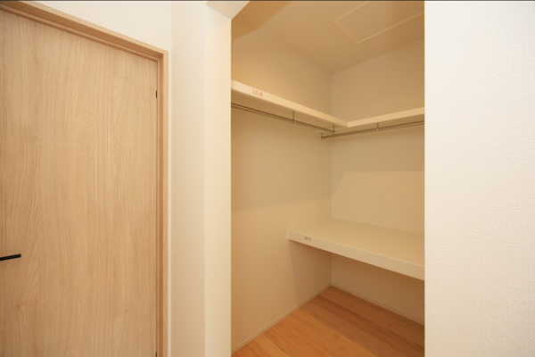 佐賀市大和町、新築一戸建ての収納画像です