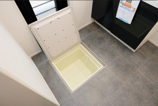 佐賀市大和町、新築一戸建ての収納画像です