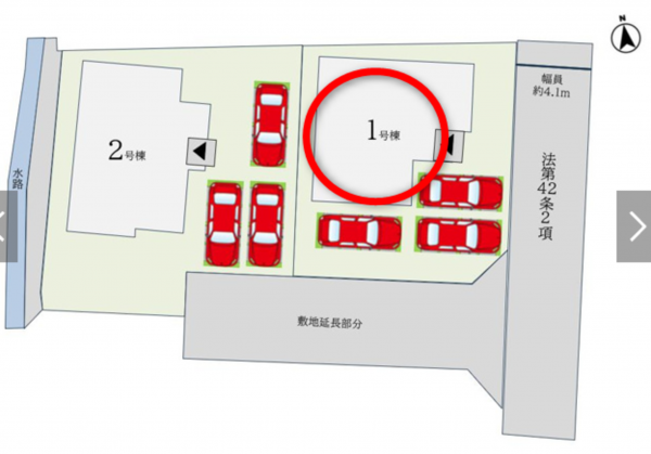 佐賀市大和町、新築一戸建てのその他画像です