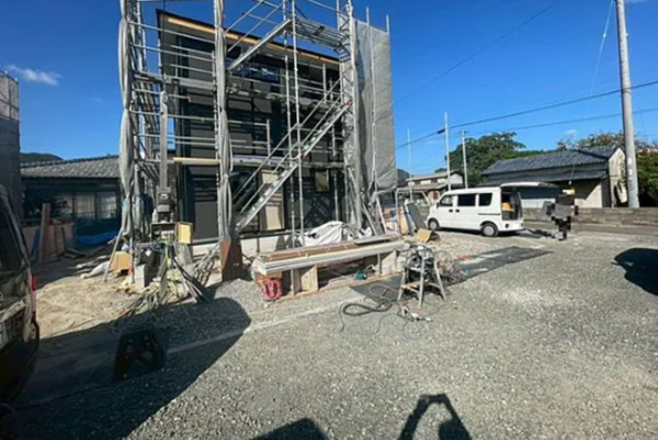 佐賀市大和町、新築一戸建ての外観画像です