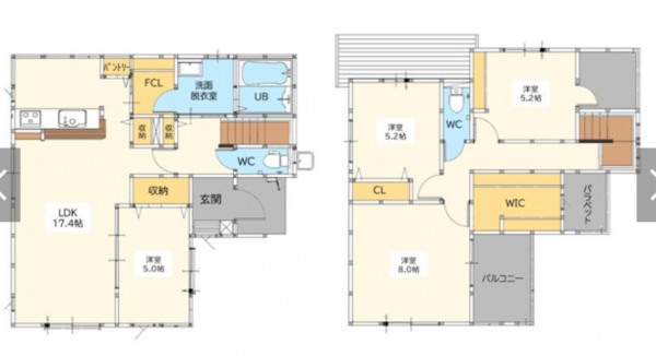 佐賀市大和町、新築一戸建ての画像です
