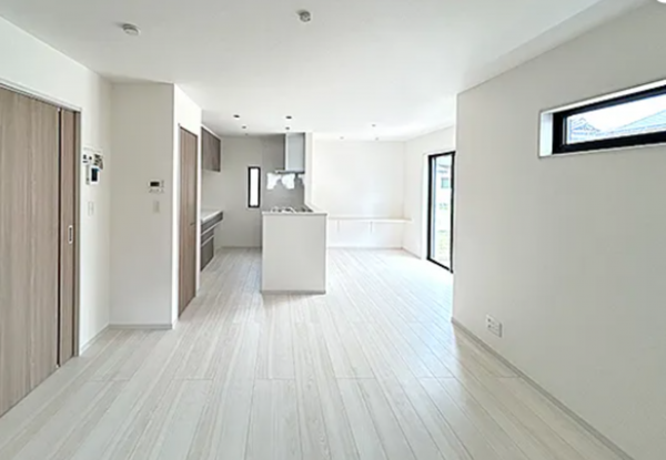 佐賀市高木瀬東、新築一戸建ての内装画像です