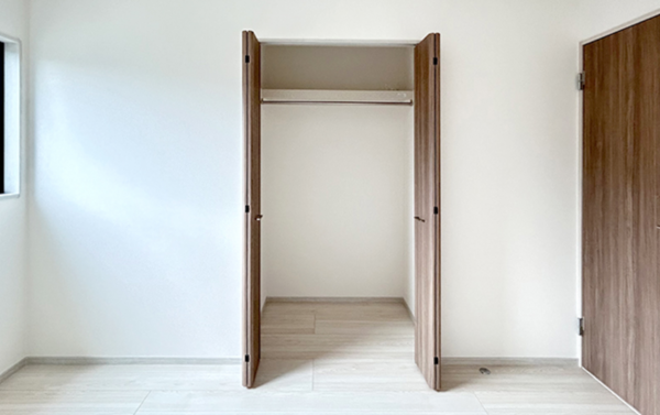 佐賀市高木瀬東、新築一戸建ての収納画像です