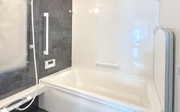 佐賀市高木瀬東、新築一戸建ての風呂画像です