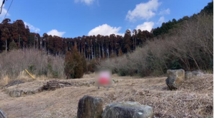 佐賀市富士町、土地の外観画像です