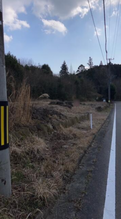 佐賀市富士町、土地の外観画像です