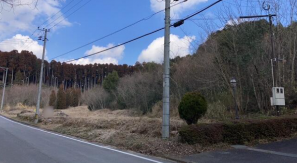佐賀市富士町、土地の外観画像です