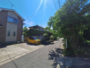 佐賀市高木瀬西、土地の外観画像です