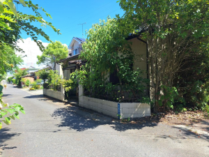 佐賀市高木瀬西、土地の外観画像です