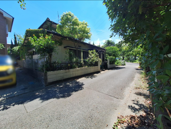 佐賀市高木瀬西、土地の外観画像です