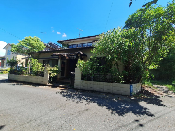 佐賀市高木瀬西、土地の外観画像です