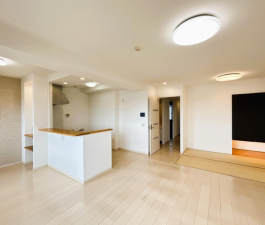 佐賀市兵庫北、中古マンションの内装画像です