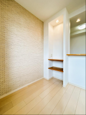 佐賀市兵庫北、中古マンションの収納画像です