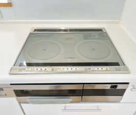 佐賀市兵庫北、中古マンションのキッチン画像です