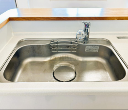 佐賀市兵庫北、中古マンションのキッチン画像です