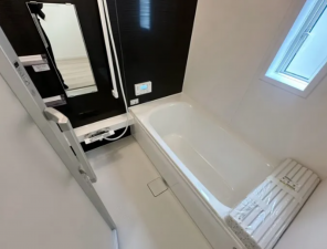 佐賀市神野西、新築一戸建てのトイレ画像です