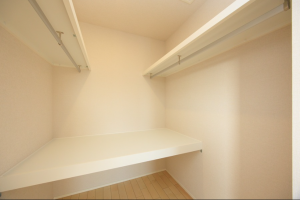 佐賀市神野西、新築一戸建ての収納画像です