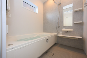 佐賀市神野西、新築一戸建ての風呂画像です