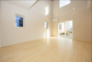 佐賀市神野西、新築一戸建ての内装画像です