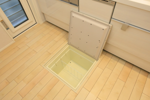 佐賀市神野西、新築一戸建ての収納画像です